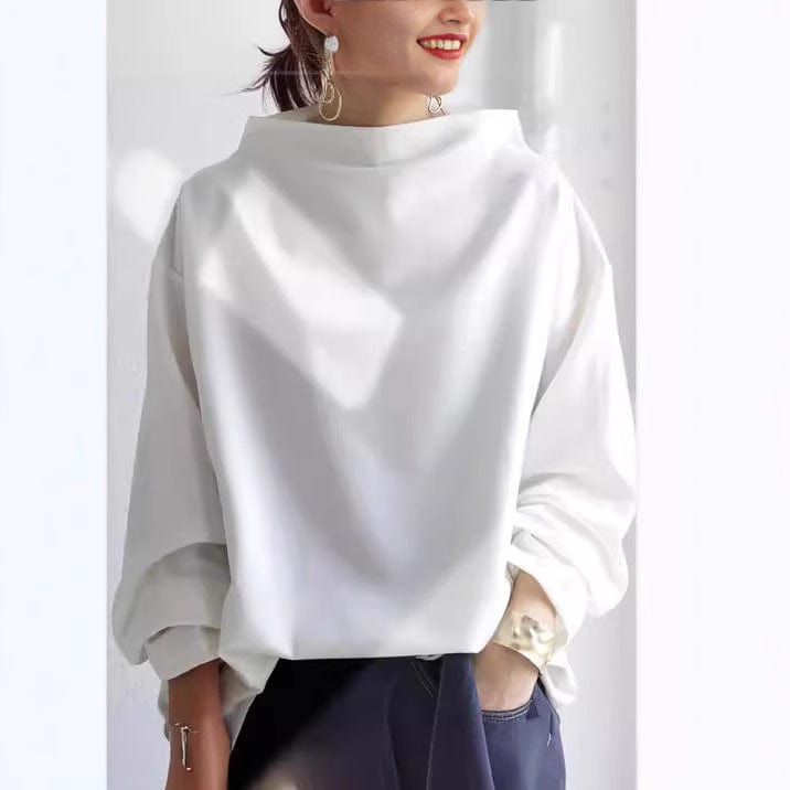 Elly | Casual hoge col trui