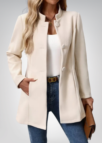 Alena | Tijdloze Elegante Jas