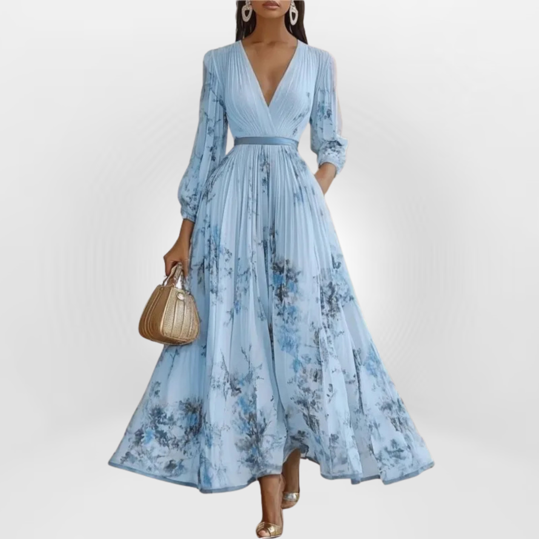 Esmeralda | Flatterende maxi jurk