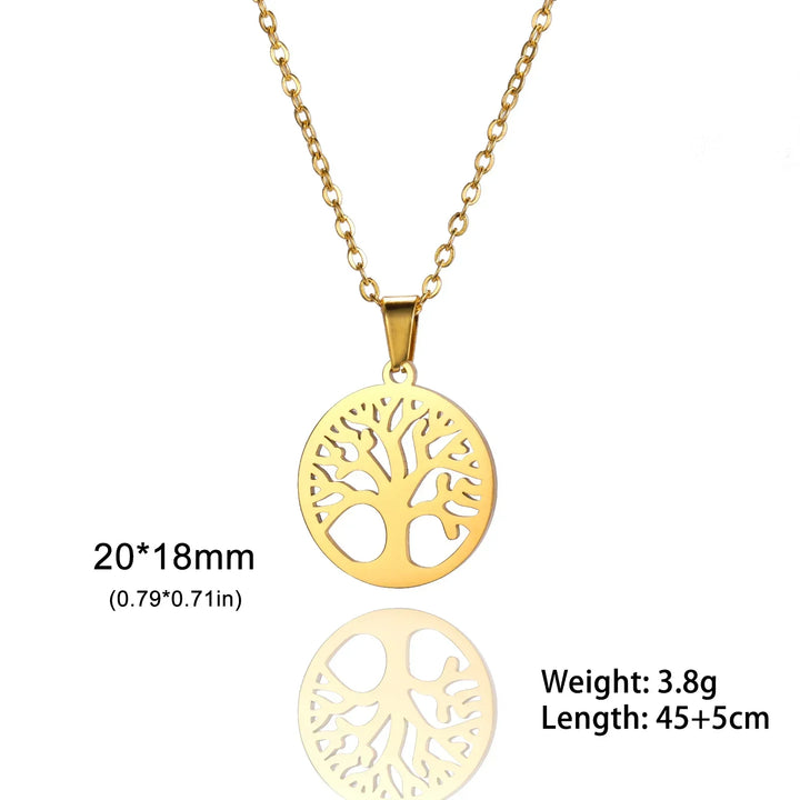 Harmonie Levensboom Ketting