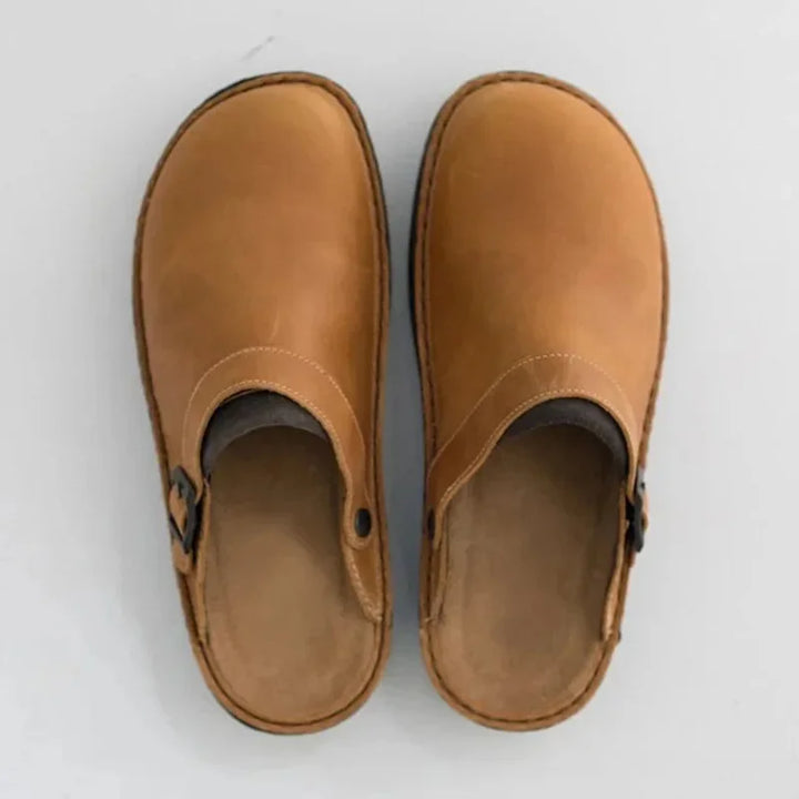 Lenoir™ | Comfortabele vetersloze schoen