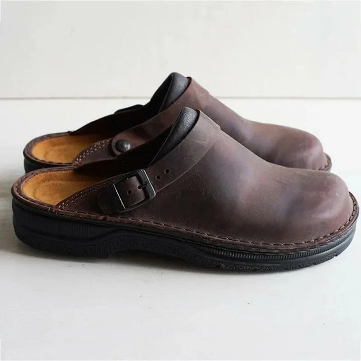 Lenoir™ | Comfortabele vetersloze schoen
