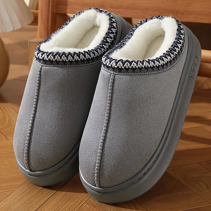 Sienna Binnen- & Buitenpantoffels met Fleecevoering