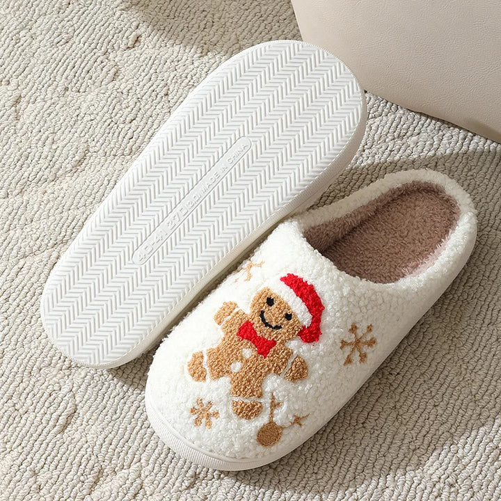 Ginny Peperkoek Kerstpantoffels
