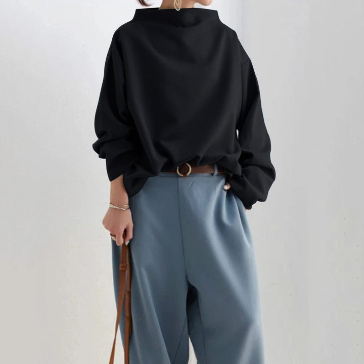 Elly | Casual hoge col trui