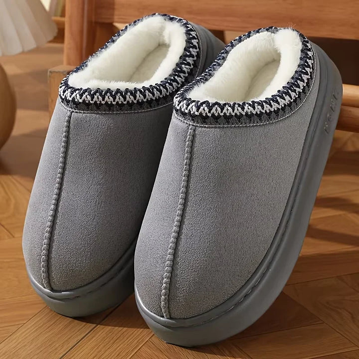 Sienna Binnen- & Buitenpantoffels met Fleecevoering