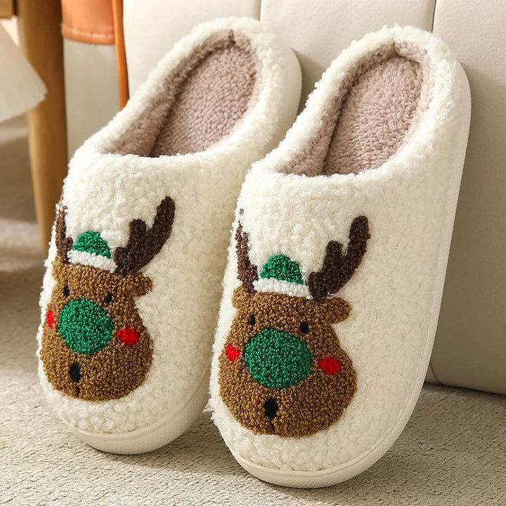 Ginny Peperkoek Kerstpantoffels