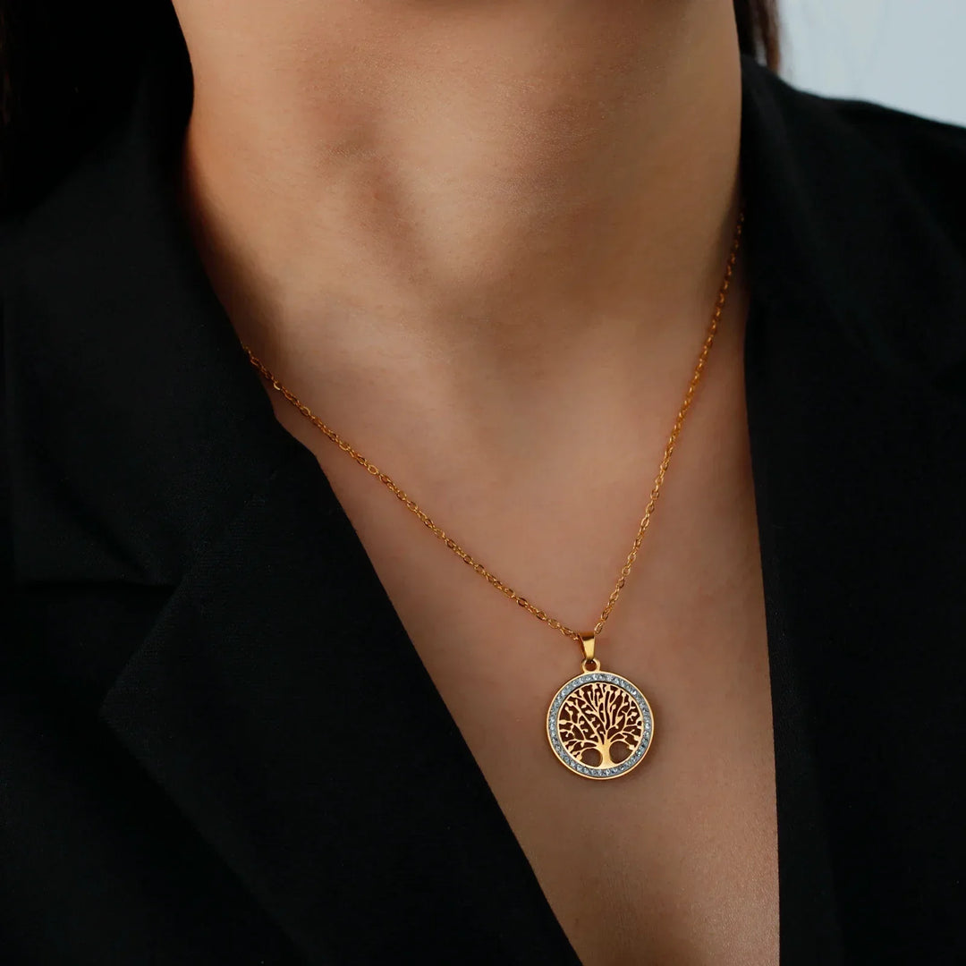 Harmonie Levensboom Ketting