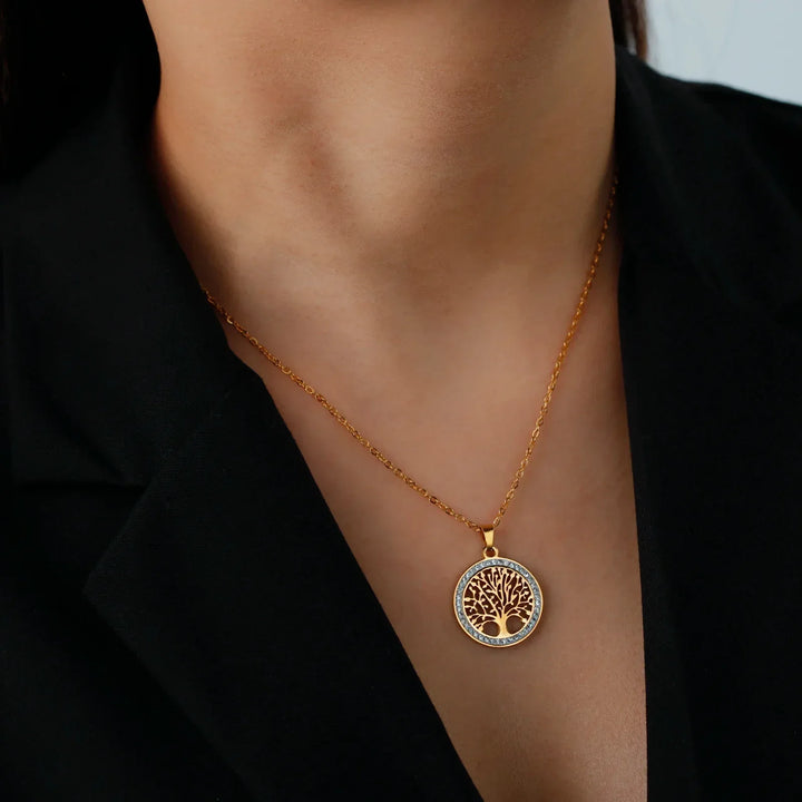 Harmonie Levensboom Ketting
