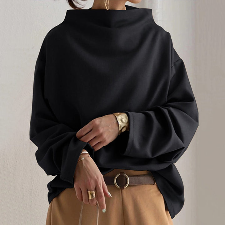 Elly | Casual hoge col trui