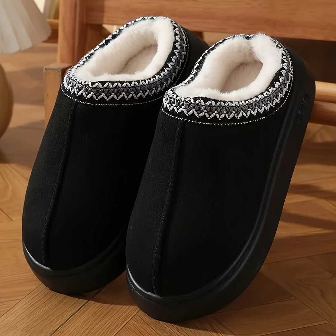 Sienna Binnen- & Buitenpantoffels met Fleecevoering