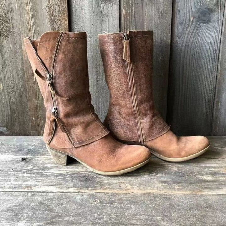 Sierra roestkleurige laarzen