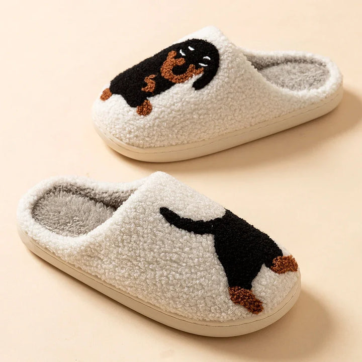 Frankie Teckel Pantoffels
