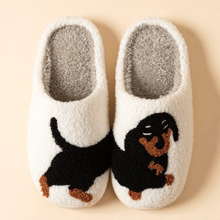 Frankie Teckel Pantoffels