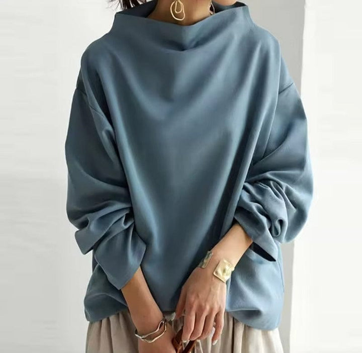Elly | Casual hoge col trui
