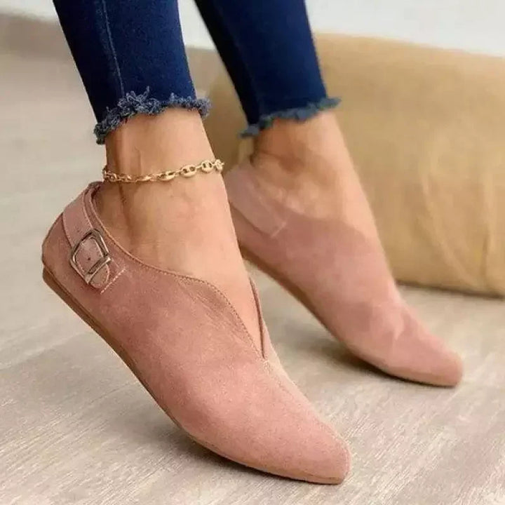 Marisol gesp loafers