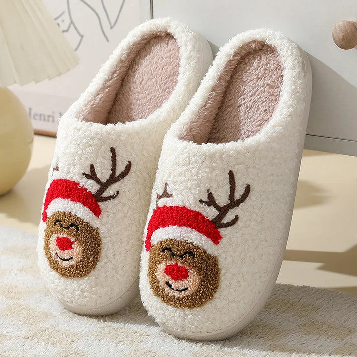 Ginny Peperkoek Kerstpantoffels