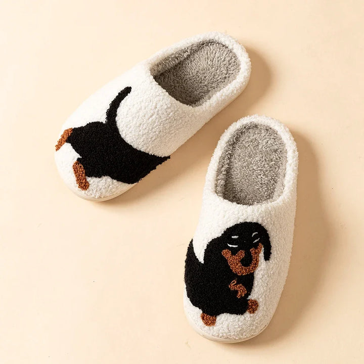 Frankie Teckel Pantoffels