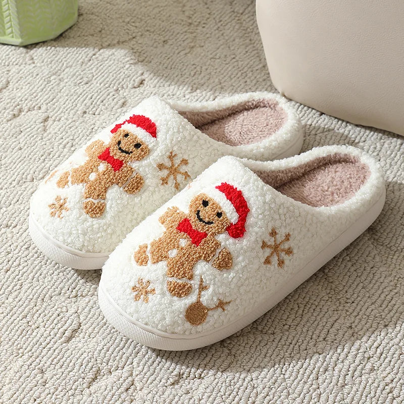 Ginny Peperkoek Kerstpantoffels