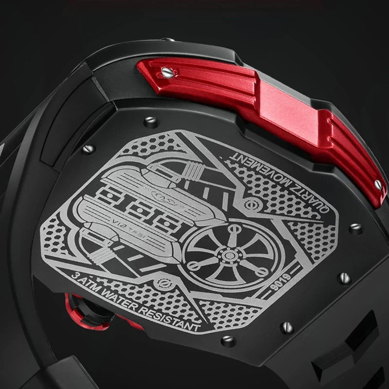 Evo Torque 9019 Horloge