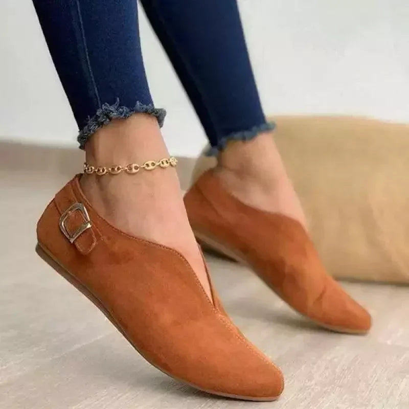 Marisol gesp loafers