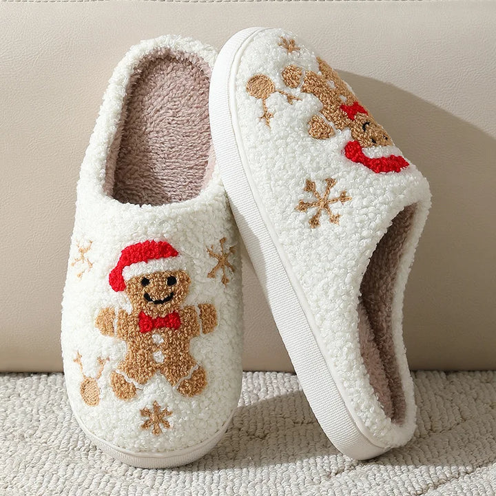 Ginny Peperkoek Kerstpantoffels
