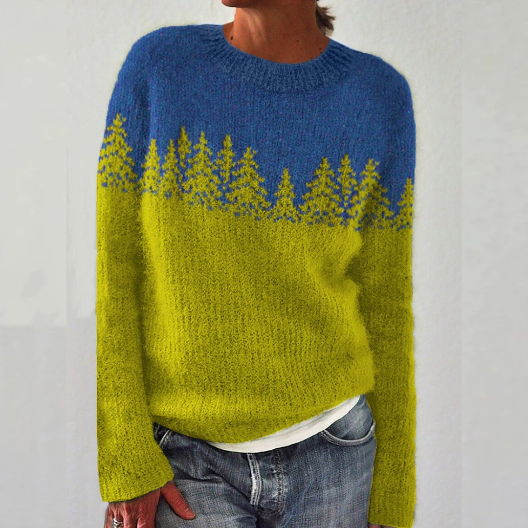 Silvana™ - Retro warme pullover