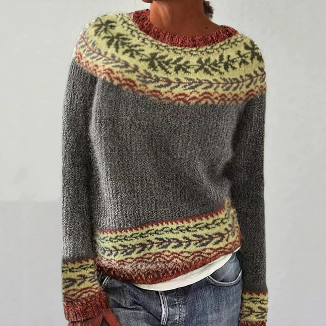 Lara™ - Retro gezellige pull-over