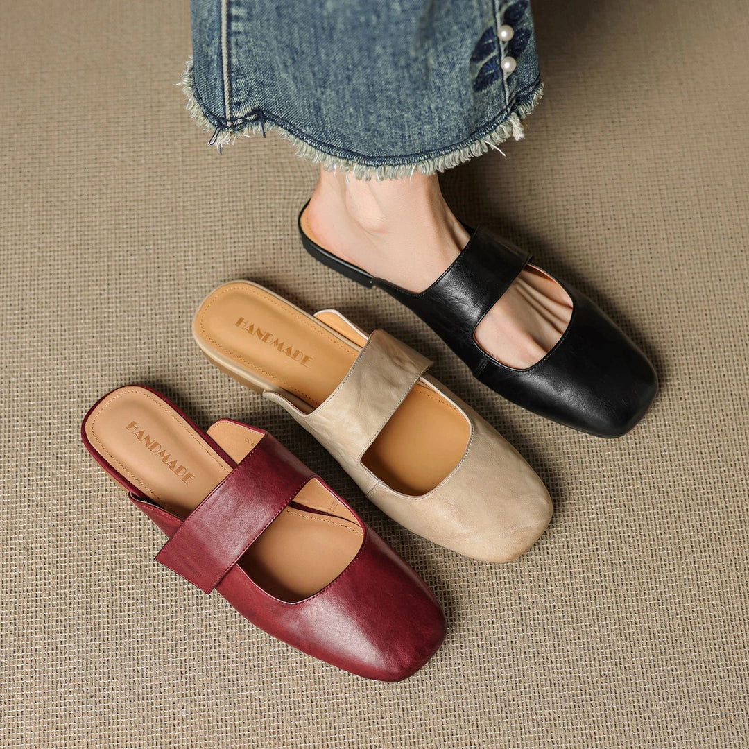 Bellanova Leren Mules