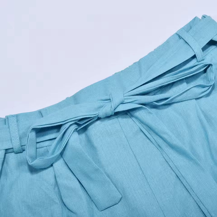 Lola™ Casual Linnen Outfit