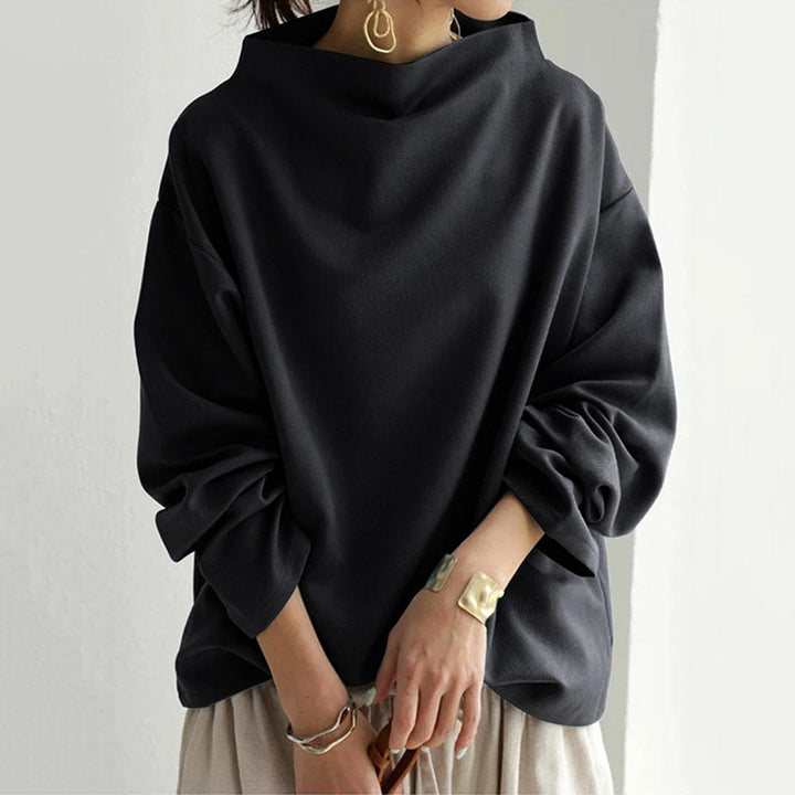 Elly | Casual hoge col trui