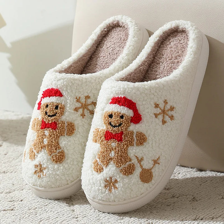 Ginny Peperkoek Kerstpantoffels