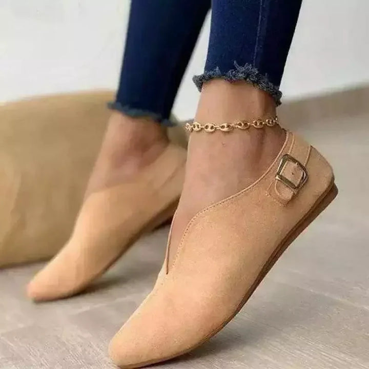 Marisol gesp loafers