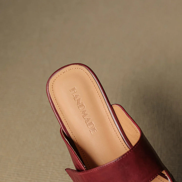Bellanova Leren Mules