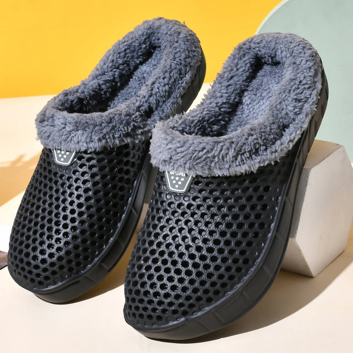 Maribel Clog Pantoffels met Fluweelvoering