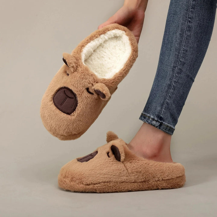 Coco Capibara Pluche Pantoffels