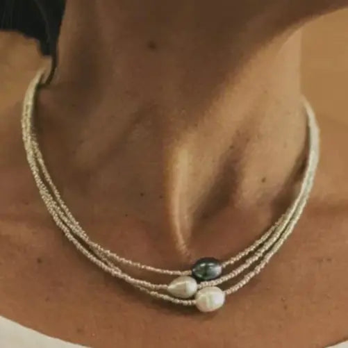 Natuurlijke parelketting