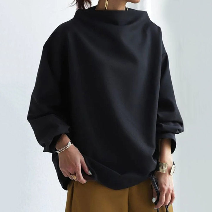 Elly | Casual hoge col trui