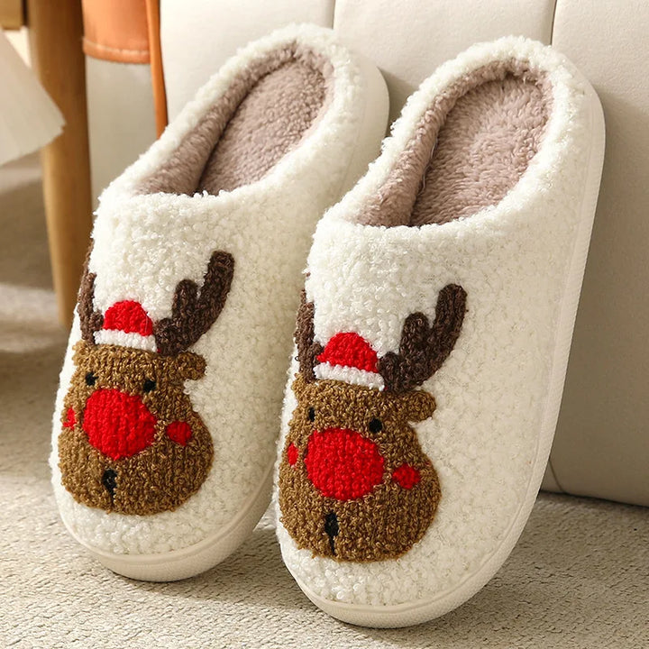Ginny Peperkoek Kerstpantoffels