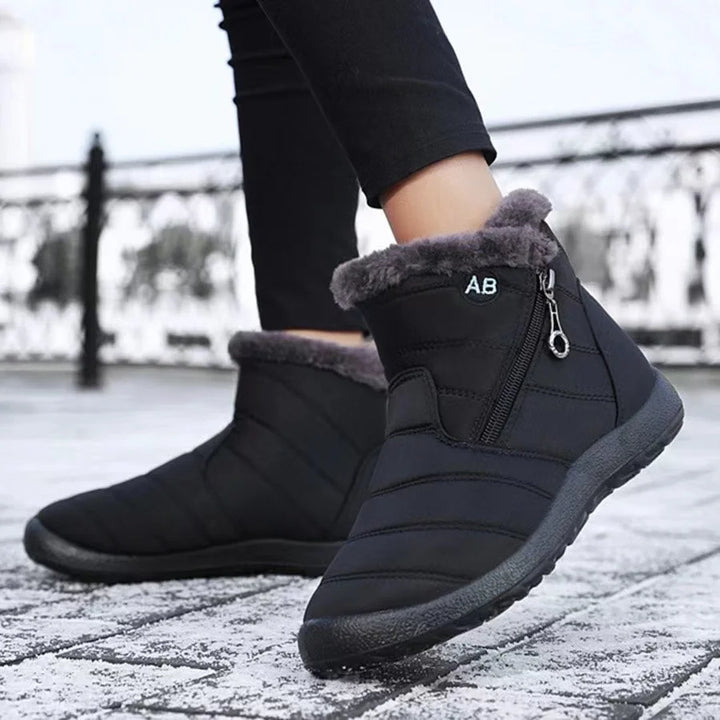 Fenna halfhoge gevoerde winterboots – detail