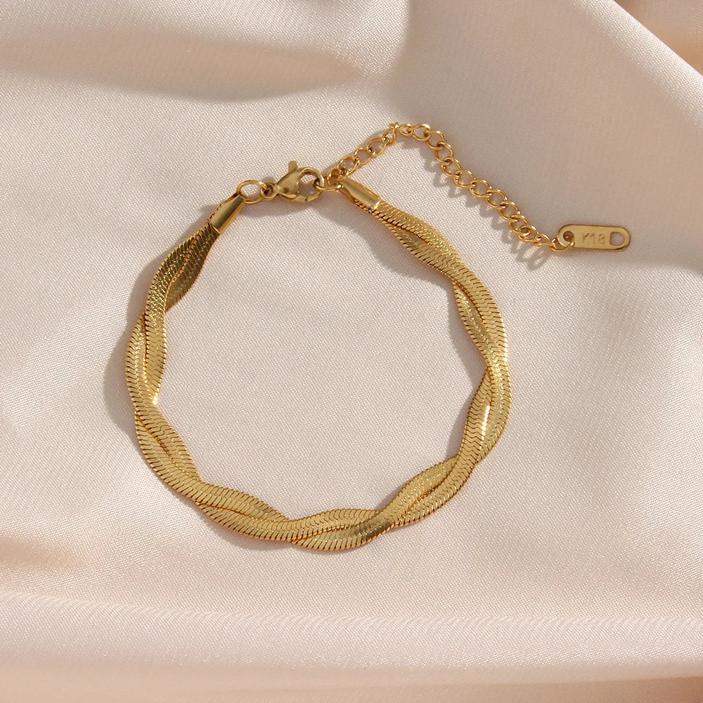 Tijdloze set met halsketting en armband