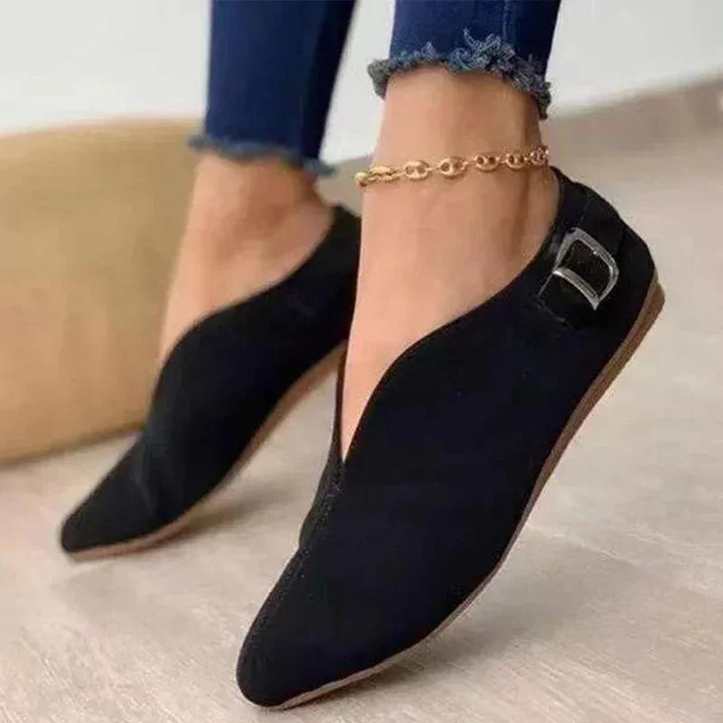 Marisol gesp loafers