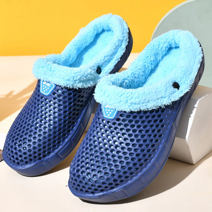 Maribel Clog Pantoffels met Fluweelvoering