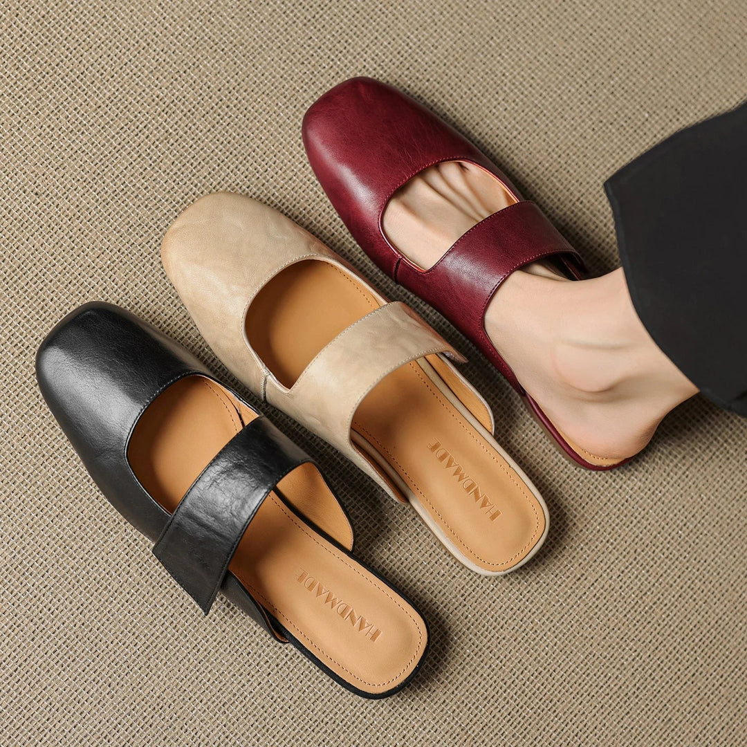 Bellanova Leren Mules