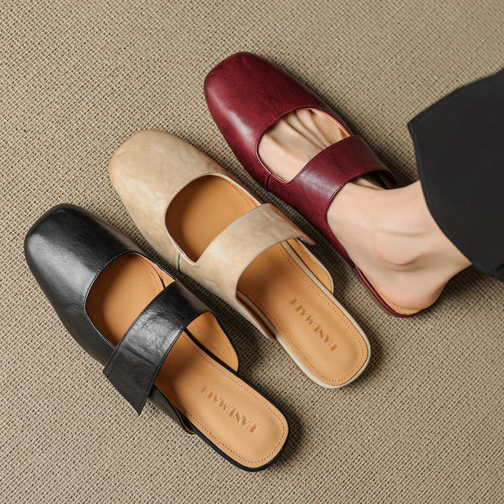 Bellanova Leren Mules