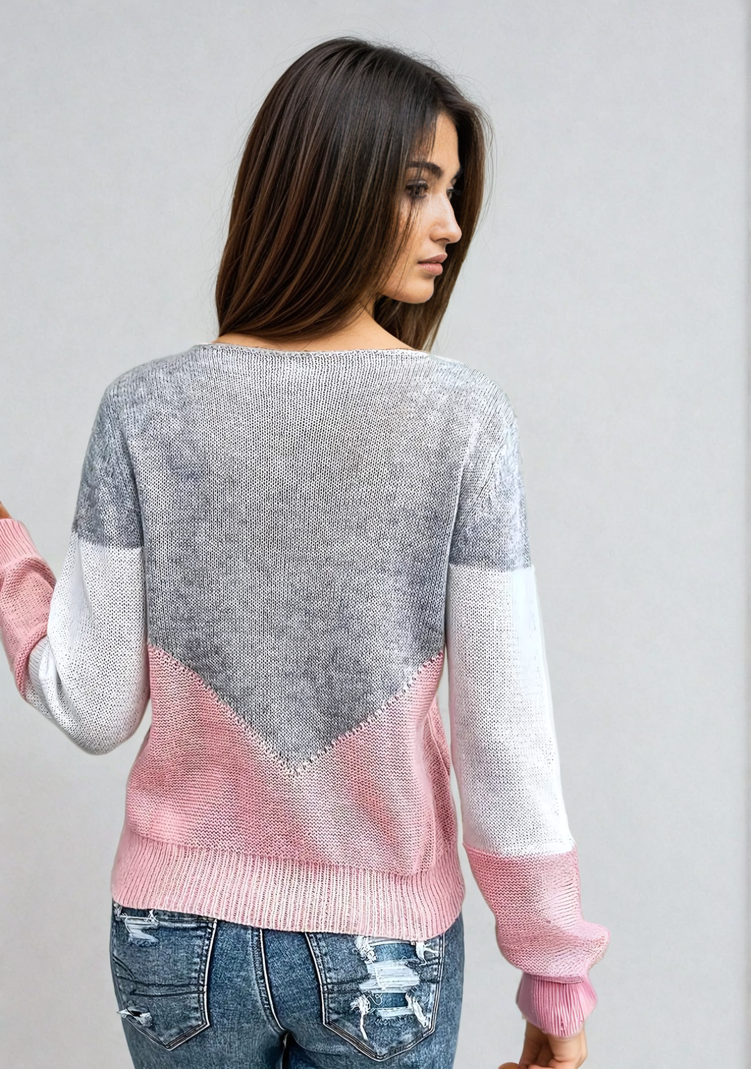 Donatella | Casual sweater en trui