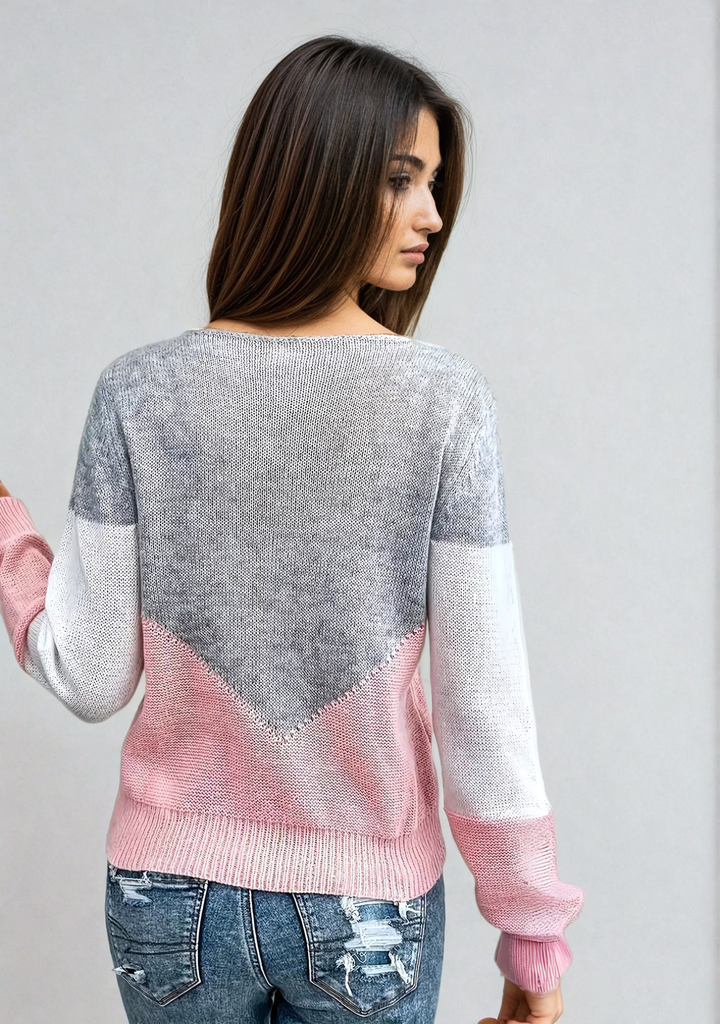 Donatella | Casual sweater en trui