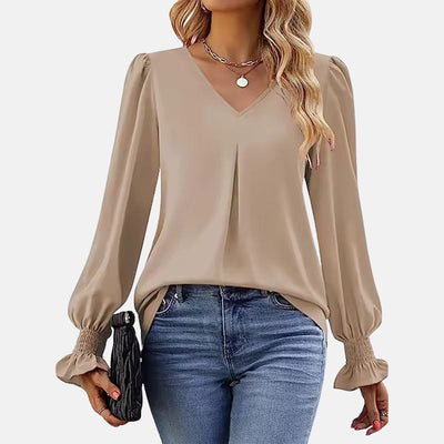 Calla™ Chiffon Flare Blouse