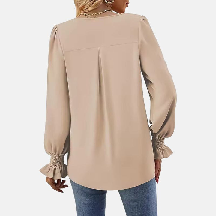 Calla™ Chiffon Flare Blouse