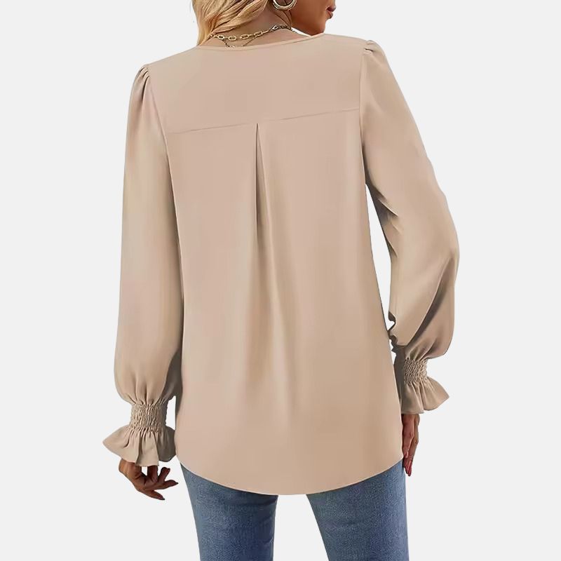 Calla™ Chiffon Flare Blouse